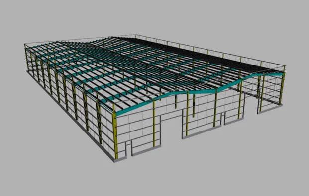 STEEL STRUCTURE FRAME STEEL STRUCTURE FRAME