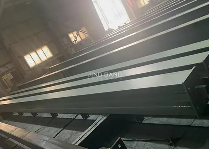 Jinggang Delivers EN 1090-Certified Steel Structure to Reykjavik, Iceland Jinggang Delivers EN 1090-Certified Steel Structure to Reykjavik, Iceland