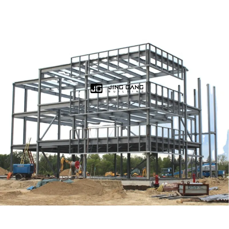 Hotel Prefabricated Building European Kit Prefab School Prefabricated Classrooms Steel Structure Multi Storey