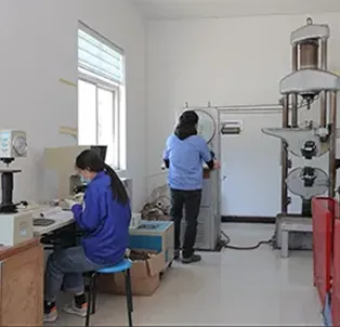 Factory test laboratory