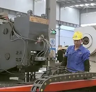 Auto punching & drilling