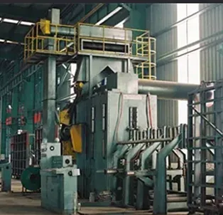 Shot blasting & painting