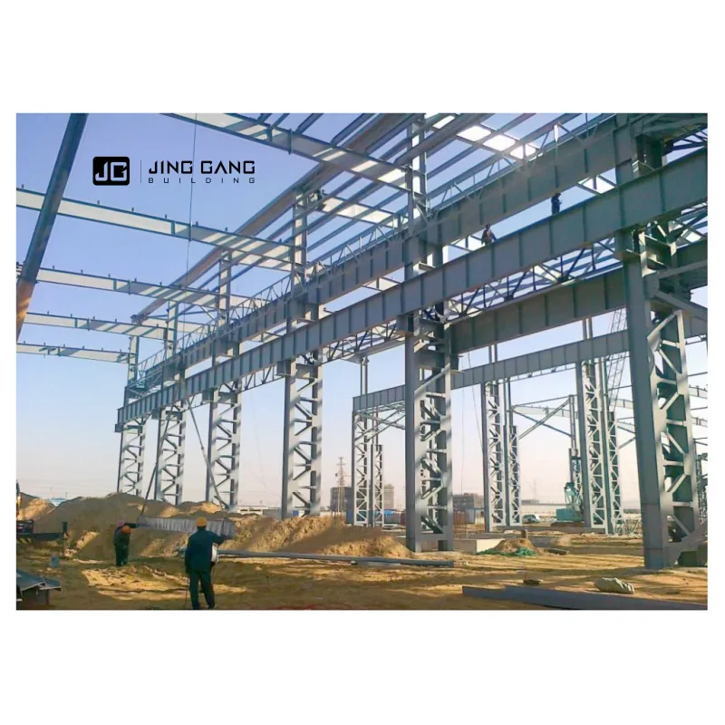 Pre-Engineered Factory/ Workshop/ Cold Storage Buildings Steel Structure Warehouse