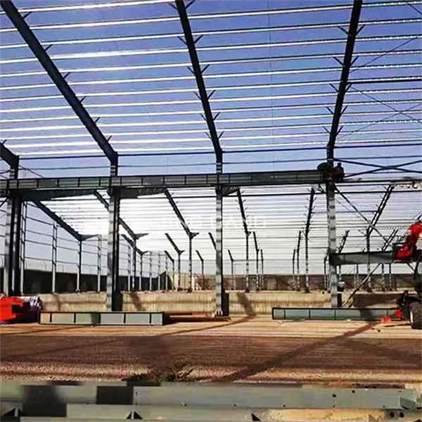 Pre-Engineered Factory/ Workshop/ Cold Storage Buildings Steel Structure Warehouse