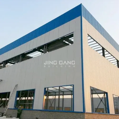 Fast Install Warehouse Steel Structure Heavy Duty Warehouse China Factory Directly Supply Prefabricated Apartment Building