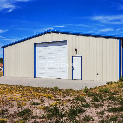 Low Cost Construction Frame Light Prefab Materials Prefabricated Houses Steel Structure Building Steel Workshop