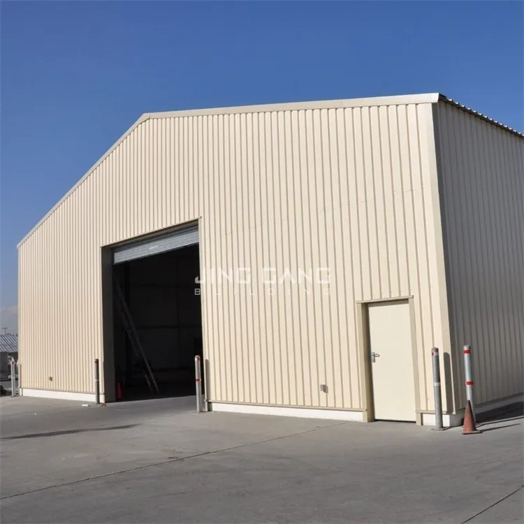 Low Cost Construction Frame Light Prefab Materials Prefabricated Houses Steel Structure Building Steel Workshop