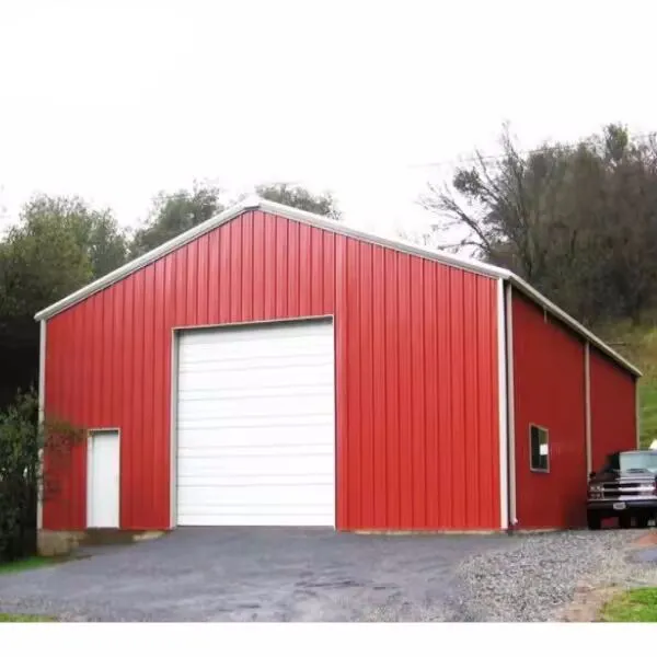 Shandong Metal Material Constructions Prefabricated Warehouse
