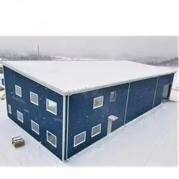 Shandong Metal Material Constructions Prefabricated Warehouse