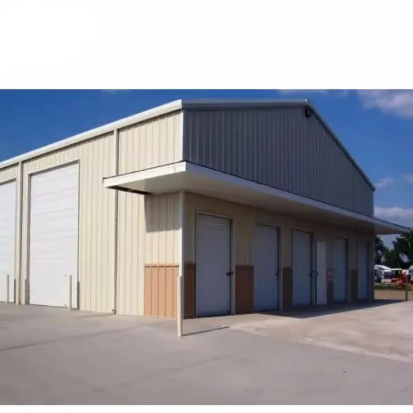 Shandong Metal Material Constructions Prefabricated Warehouse