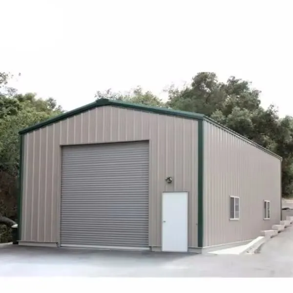 Shandong Metal Material Constructions Prefabricated Warehouse
