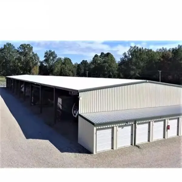 30x15 Steel Sports Buildings Corrugated Steel Sheet Storage Customized Design Industrial Warehouse