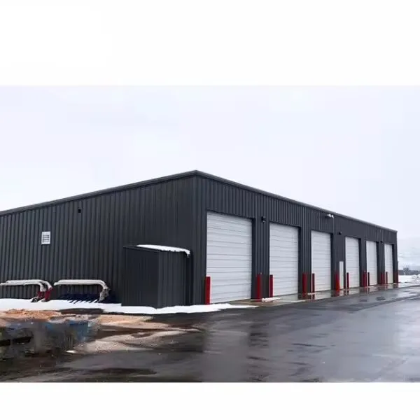 30x15 Steel Sports Buildings Corrugated Steel Sheet Storage Customized Design Industrial Warehouse