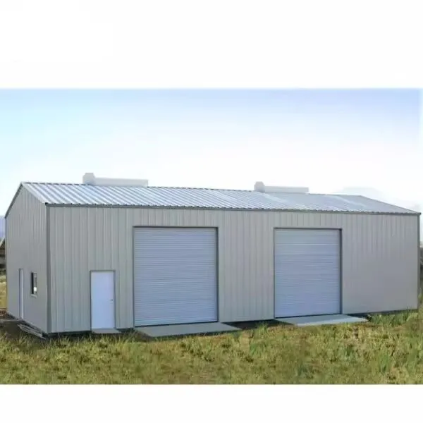 30x15 Steel Sports Buildings Corrugated Steel Sheet Storage Customized Design Industrial Warehouse