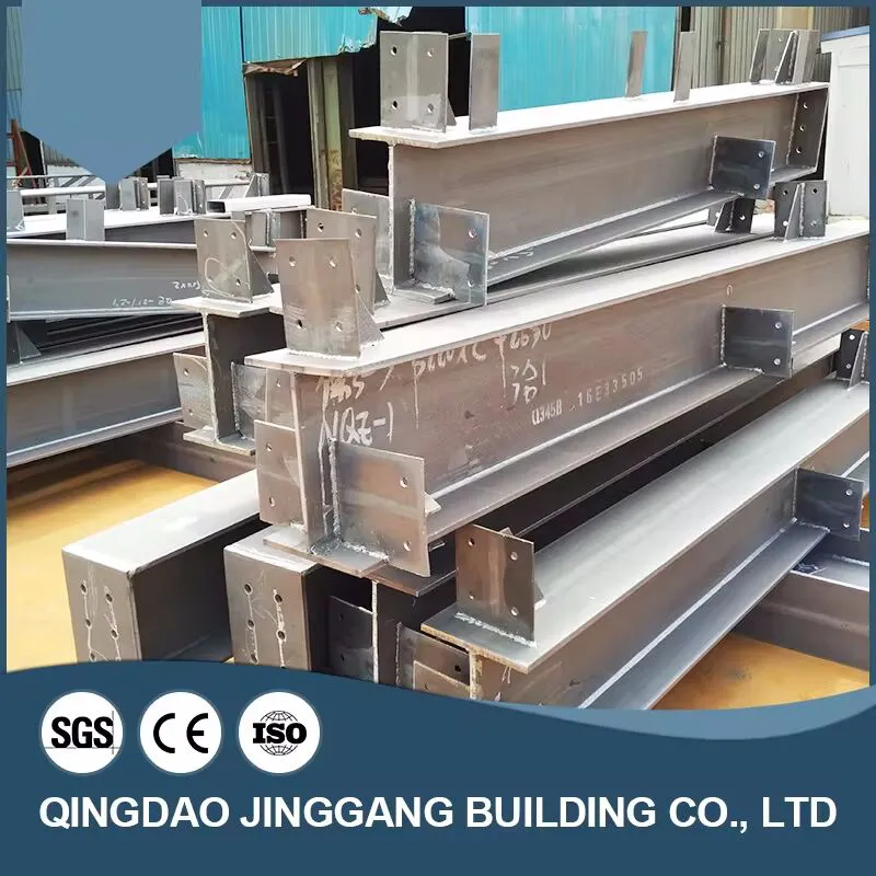 27.5Mx10.5Mx5.0M Prefab Steel Structure Building Warehouse Workshop