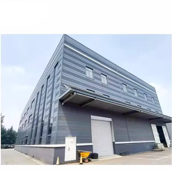 Galvanized Steel Warehouse Structure Customized Design Workshop Plant