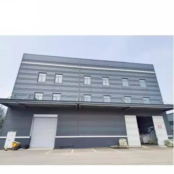 Galvanized Steel Warehouse Structure Customized Design Workshop Plant