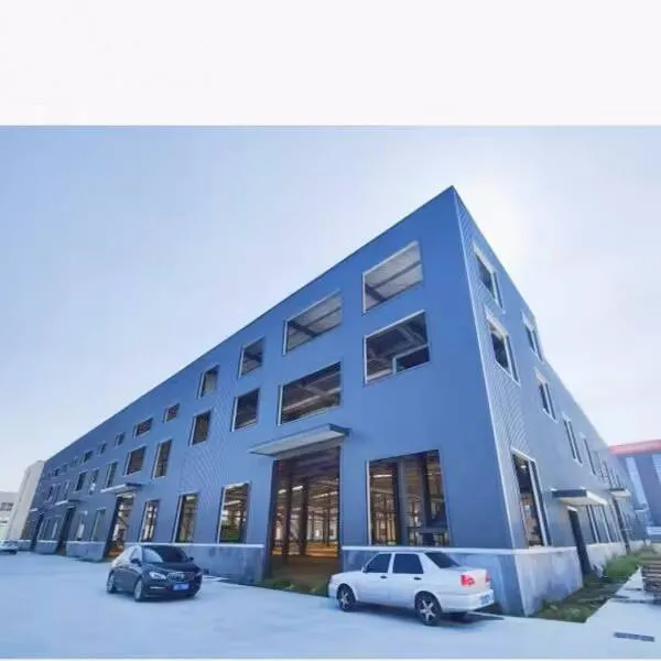 Galvanized Steel Warehouse Structure Customized Design Workshop Plant