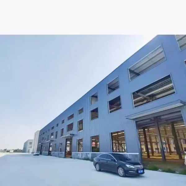 Galvanized Steel Warehouse Structure Customized Design Workshop Plant