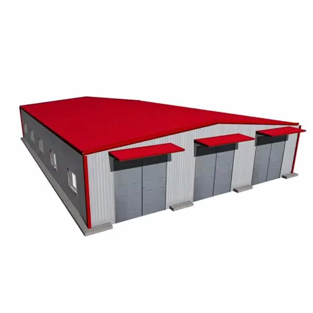 Warehouse Wholesale Industrial Storage Gantry Frame Erection Structure Steel Sectional Building Prefabricated