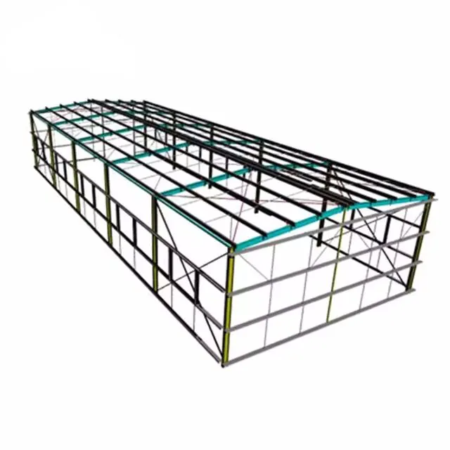 Warehouse Wholesale Industrial Storage Gantry Frame Erection Structure Steel Sectional Building Prefabricated