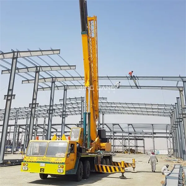 Pre Design Cow Farm Low Price Prefabricated Goat Shed Steel Structure Sheep House