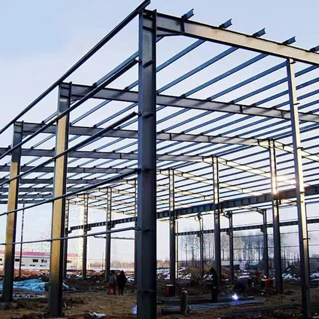 Hot Rolled Metal Prefabricated Building H Beam Universal I Beam Structural Steel Column Prices Per Ton