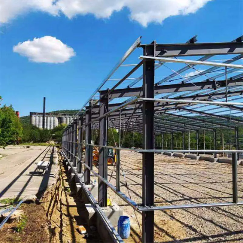 Hot Rolled Metal Prefabricated Building H Beam Universal I Beam Structural Steel Column Prices Per Ton