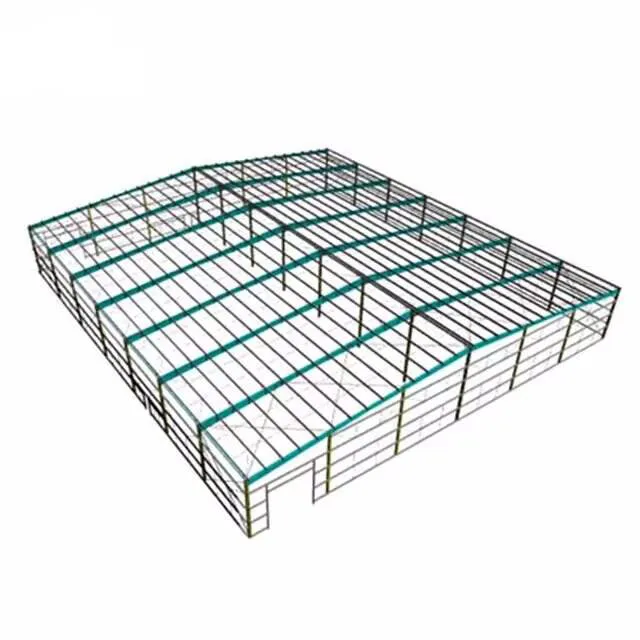 Steel Structure Metal Industrial Warehouse Prefabricated