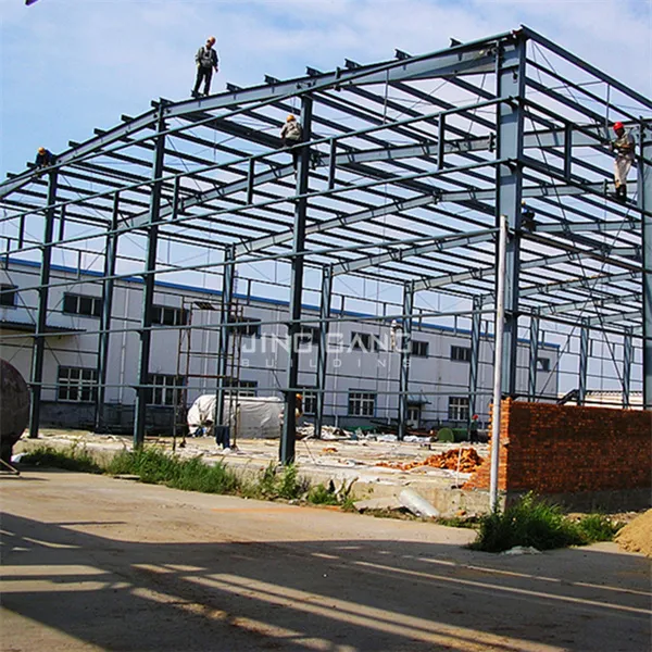 Steel Structure Workshop Buildings Metal Sheds Prefab Warehouse Hangar