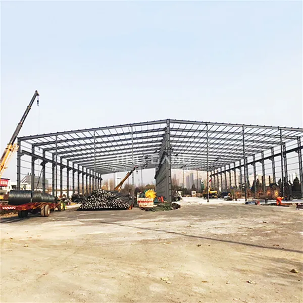 Steel Structure Workshop Buildings Metal Sheds Prefab Warehouse Hangar
