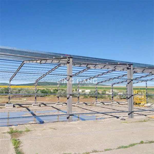 Q235 Q355 Industrial Galvanized Metal Prefabricated Frame Workshop/Warehouse Steel Structure with Gable Frame