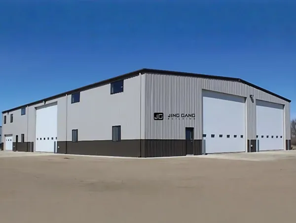 Steel Structure Garage