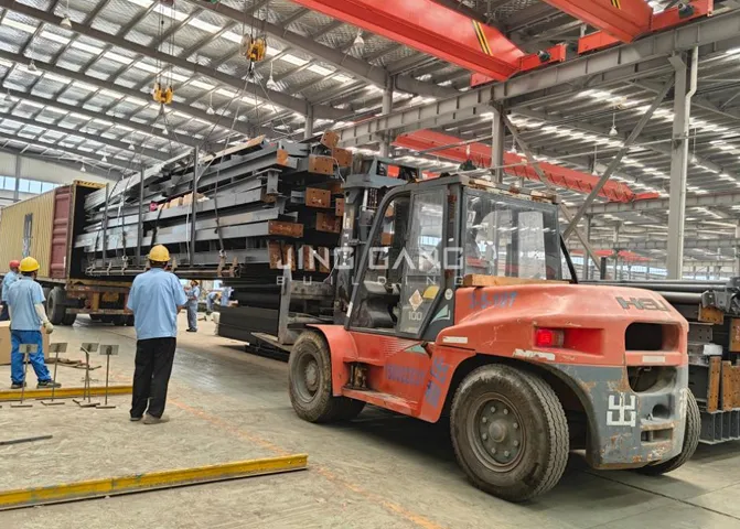 Delivering Strength & Scalability: Jinggang Steel Structure Renovation Support in Réunion Island Delivering Strength & Scalability: Jinggang Steel Structure Renovation Support in Réunion Island