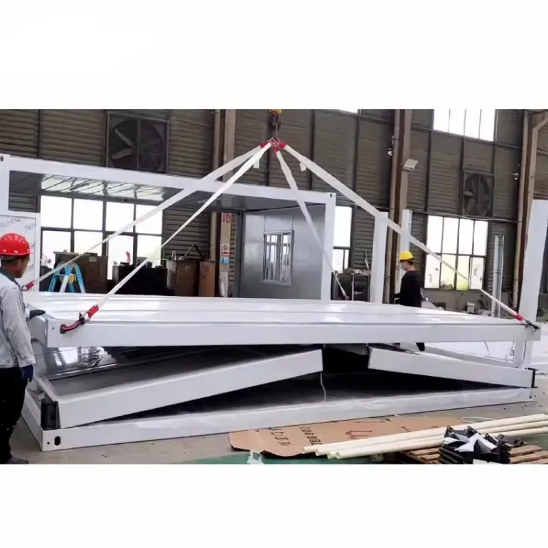 High Quality Low Cost Apartment Office Living Style Folding Container House Luxury