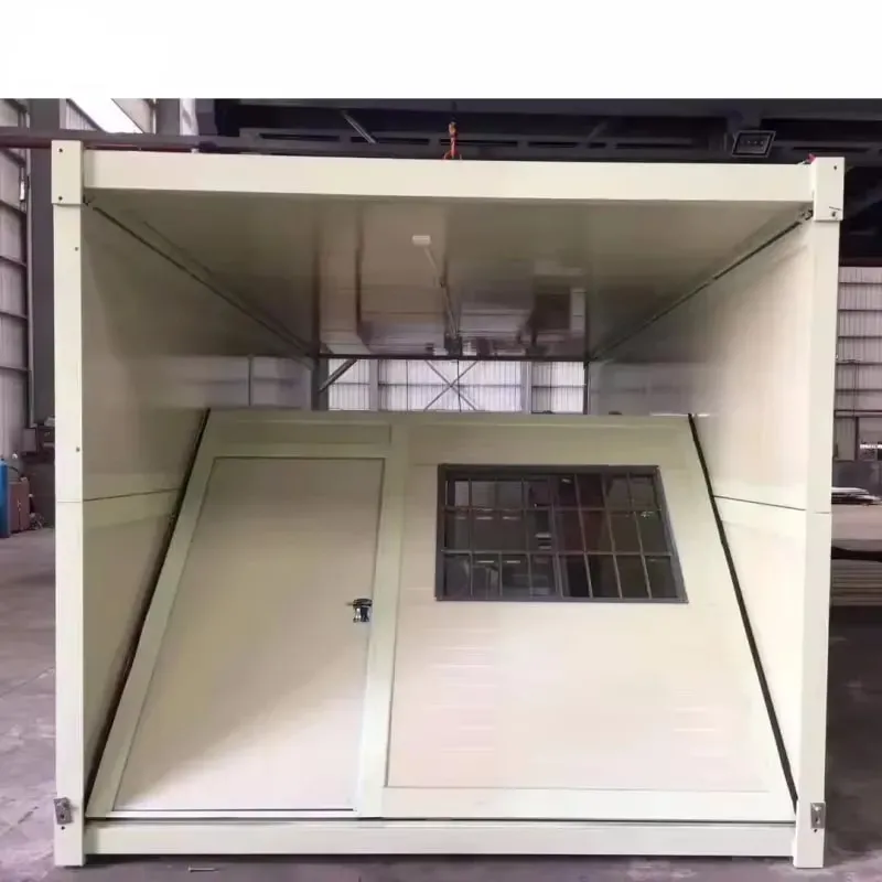 High Quality Low Cost Apartment Office Living Style Folding Container House Luxury
