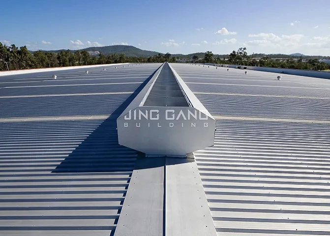 Ventilation Solutions for Steel Structure Buildings Ventilation Solutions for Steel Structure Buildings