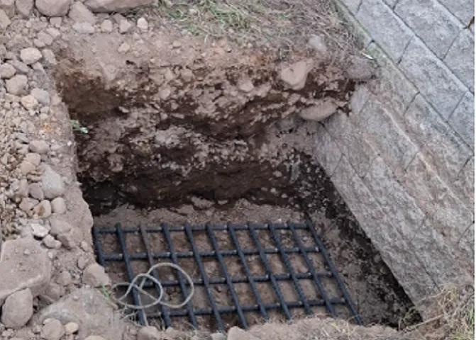 Drainage selection for steel structure buildings