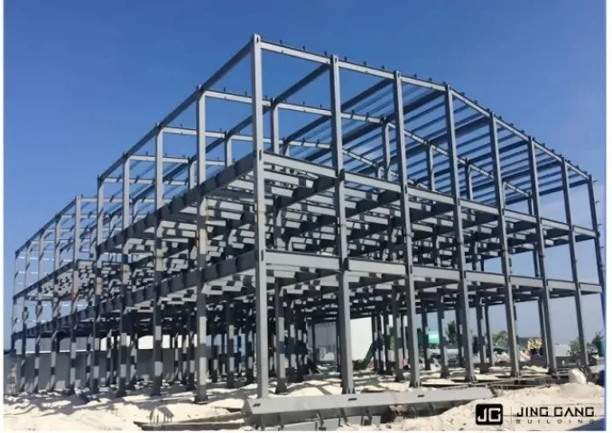 Introduction to Q355B Steel for Structural Building Applications