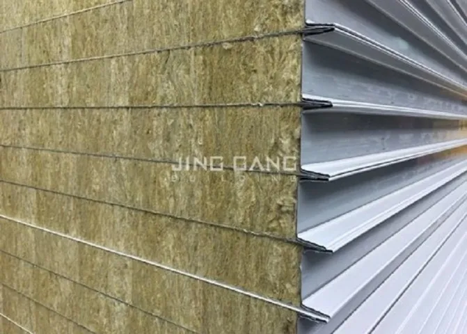 Overview of Rock Wool Applications in Building Structures