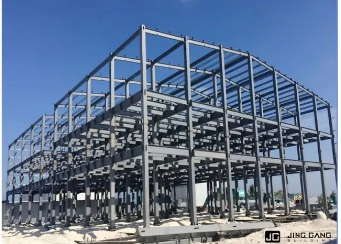 Construction Methods for Steel Structure Building Foundations