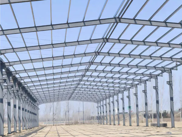 Steel Structure Workshop