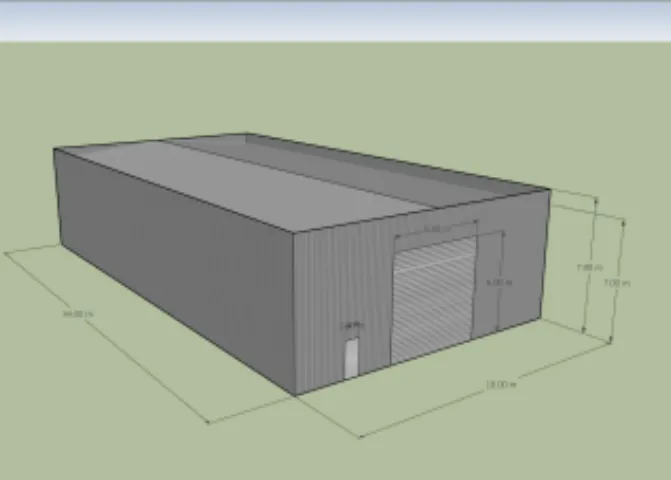 Argentine Warehouse Project