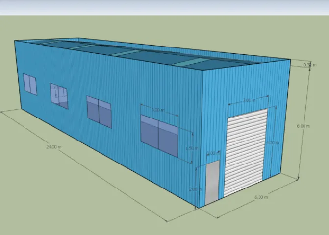 Kyrgyzstan Workshop Building