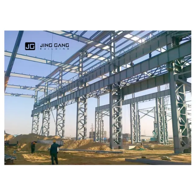 How to Build a Steel Structure Workshop?