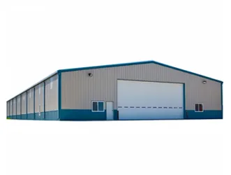 Steel structure building