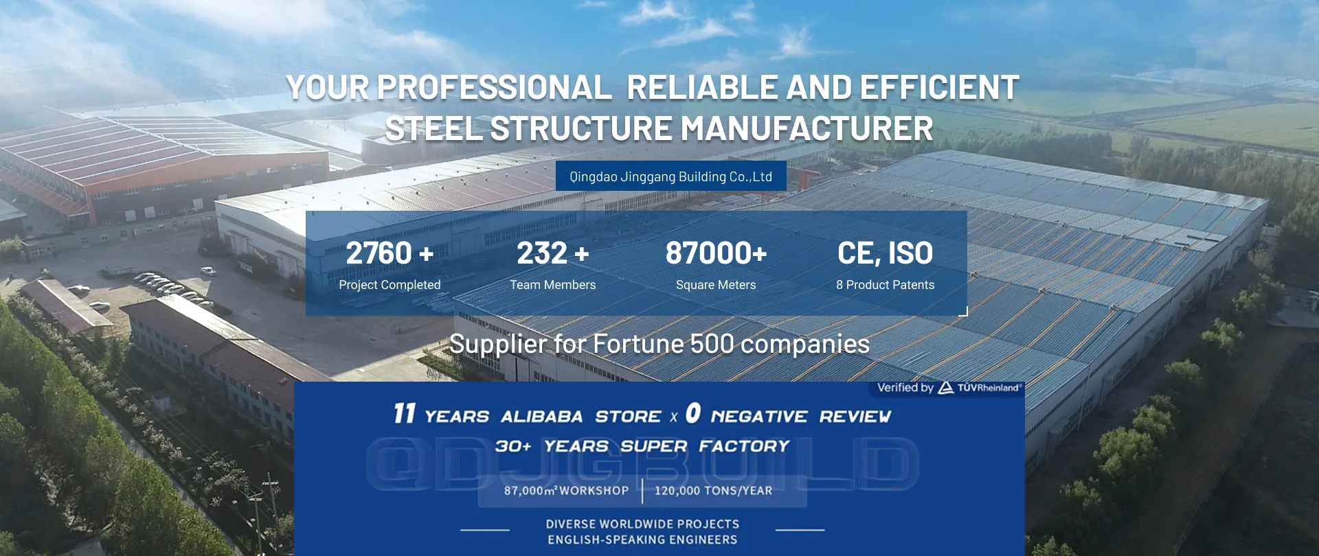 Qingdao Jinggang Building Co., Ltd.
