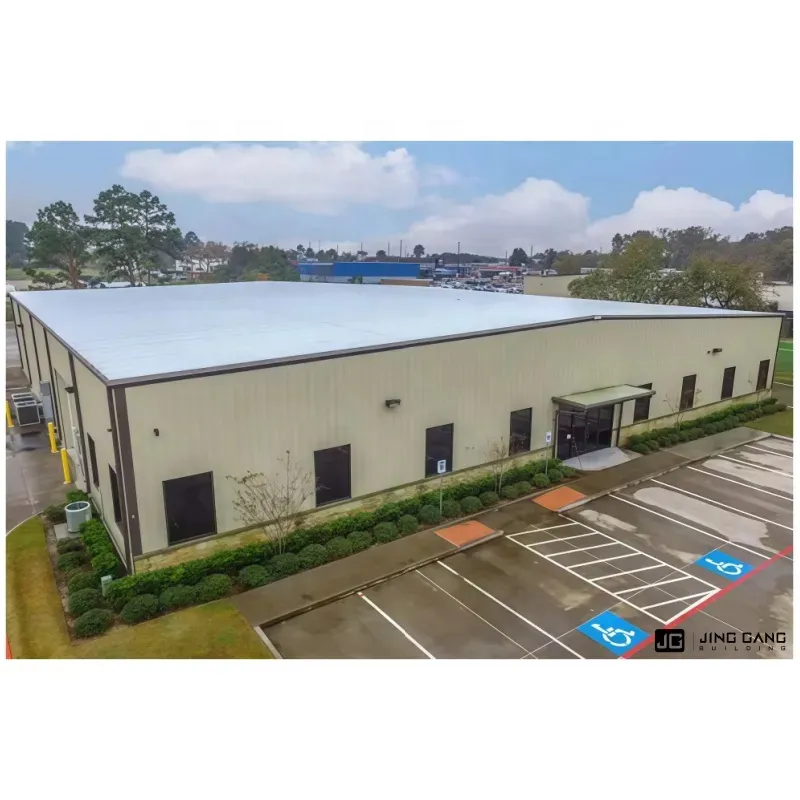 Review of Modern Steel Structure Solutions for Contractors