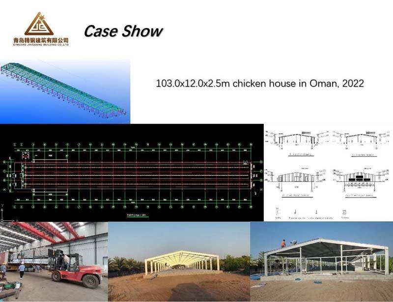 Jinggang Steel Structure Chicken house: Smart Farming, Sustainable Growth