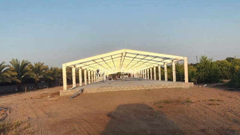 Jinggang Steel Structure Chicken house: Smart Farming, Sustainable Growth